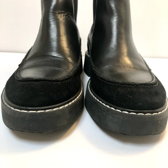 FINAL SALE & Other Stories Black Ankle Boots - Picture 6 of 14
